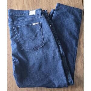 Hudson Krista Dark Wash Denim Jeans Sz 32